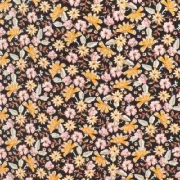 WAYF Remember me Cut out Floral Dress - Size M - Picture 11 of 11